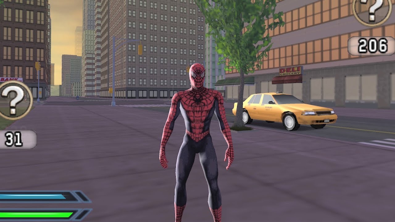 Spider-Man 3 (PS2/PSP/Wii)